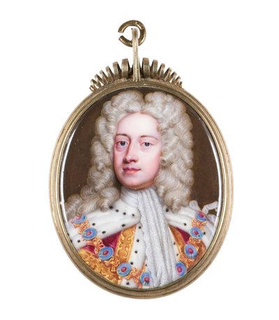 Jiří II., král Anglie a Skotska od Christian Friedrich Zincke