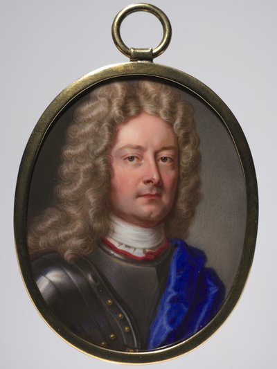 Portrét Johna Churchilla, prvního vévody z Marlborough, 1715. od Christian Friedrich Zincke