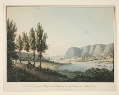 Pohled na Niedersparr sur l od Christian Gottlob Hammer