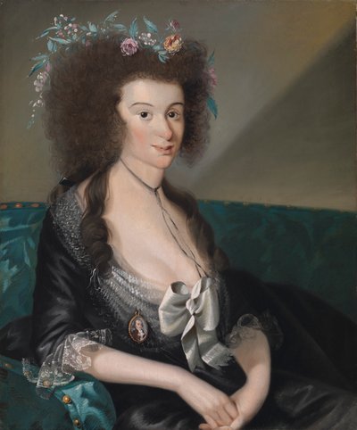 Matilda Davis Williams, ca. 1791-1792. od Christian Gullager