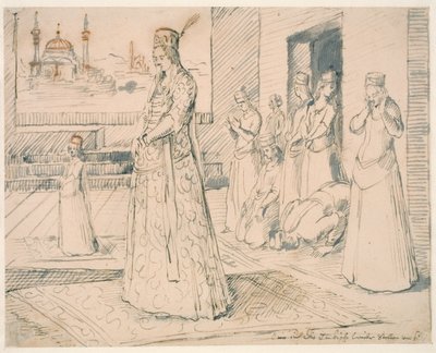 Portrét paní Sarah Elisabeth Hingelberg rozené Rosenfeldt od Christian Hornemann