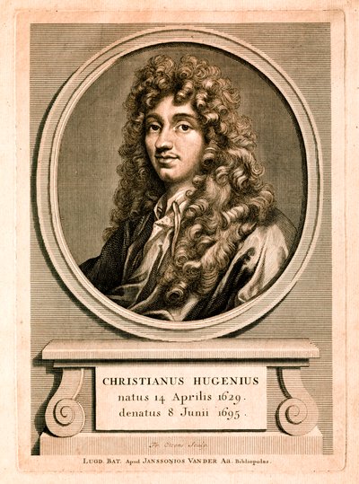 Portrét Christiaana Huygense (rytina) od Christian Huygens