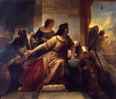 Semiramis, 1852 od Christian Koehler