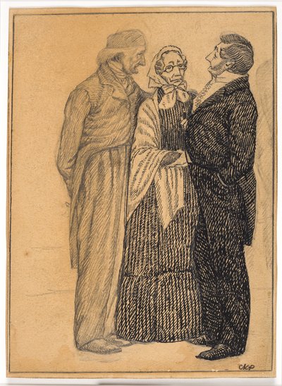 Z kněžské večeře od Christian Kongstad Petersen