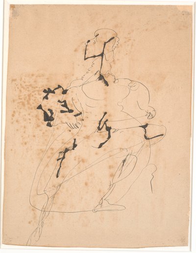 Stojící ženská postava. od Christian Kongstad Petersen