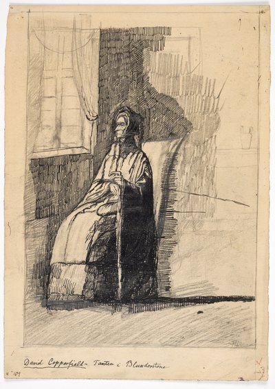 „Teta v Blunderstone“ od Christian Kongstad Petersen