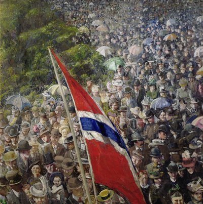 17. května od Christian Krohg