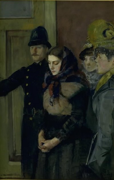 Albertine od Christian Krohg