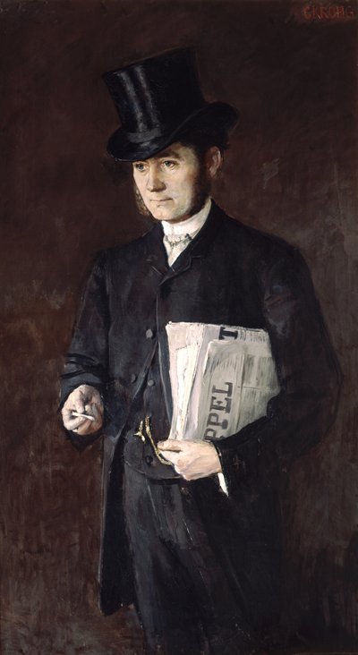 Editor Ola Thommessen od Christian Krohg