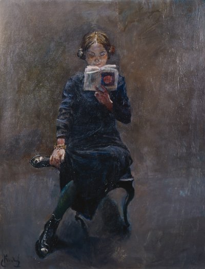 Gudrun od Christian Krohg