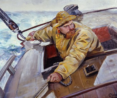 Hard Alee od Christian Krohg