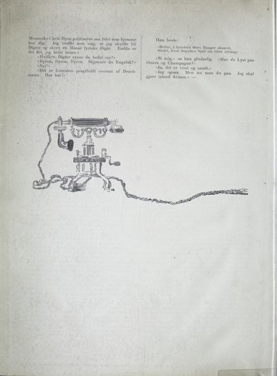 Ilustrace převzata z knihy 12 našich současníků od Krohga, Christiana a publikována nakladatelstvím Feilberg & Landmark (Kristiania, 1895) od Christian Krohg