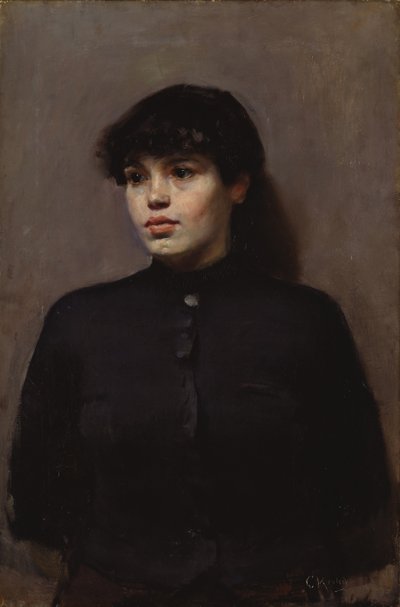 Kde, 1886 od Christian Krohg