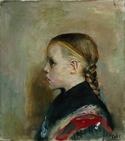 Marie Gaihede (malba) od Christian Krohg