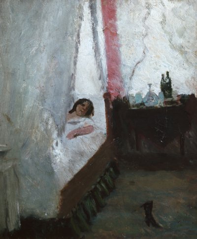 Ranní atmosféra od Christian Krohg