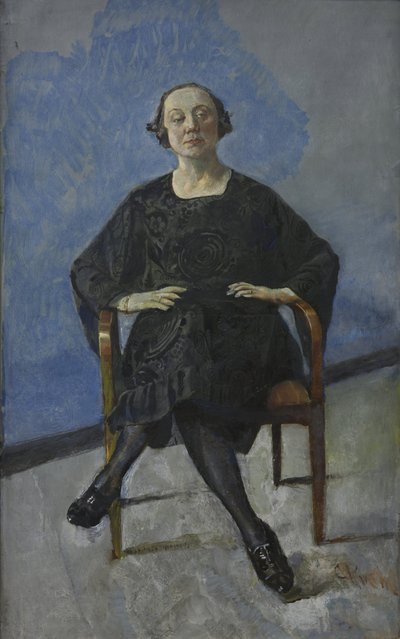 Naima Wifstrand, herečka od Christian Krohg