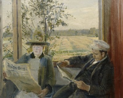 Oda Krohg čte The World