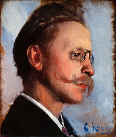 Otto Benzon od Christian Krohg