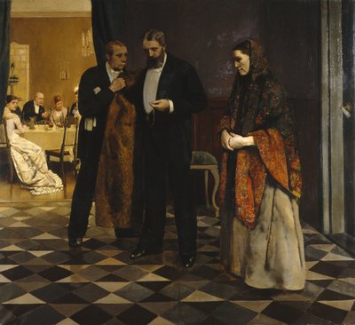 Posílám pro doktora od Christian Krohg