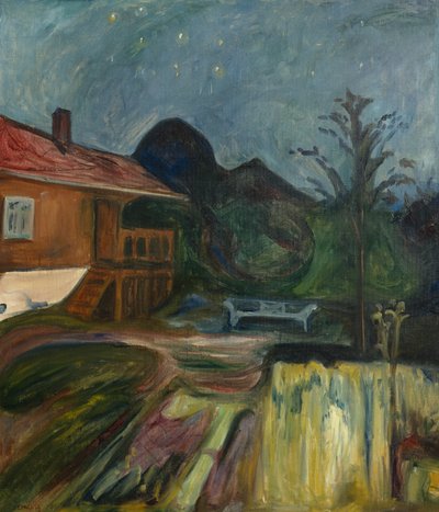 Léto v Aasgaardstrandu (malba) od Christian Krohg