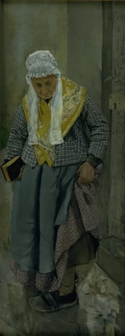Nedělní ráno od Christian Krohg