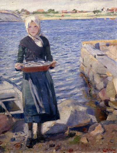 Sunshine od Christian Krohg
