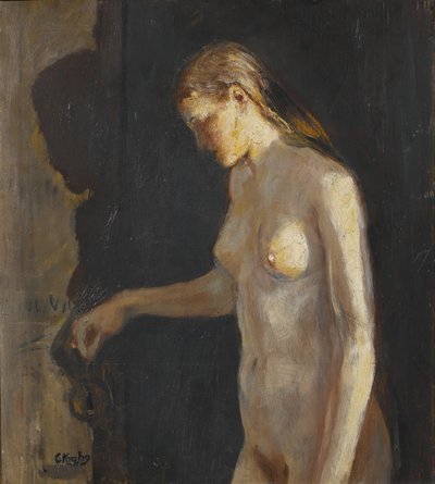Model od Christian Krohg