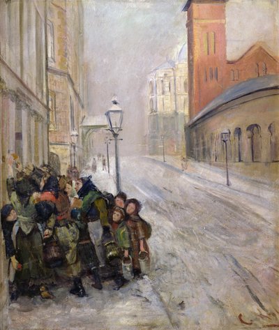 Bitva o přežití od Christian Krohg