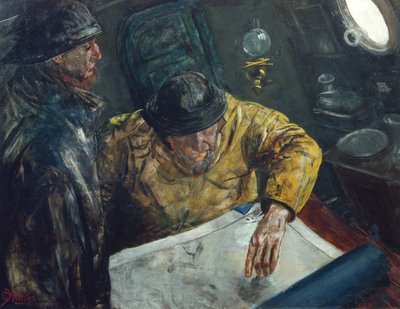 Kurz je nastaven kolem roku 1888 od Christian Krohg