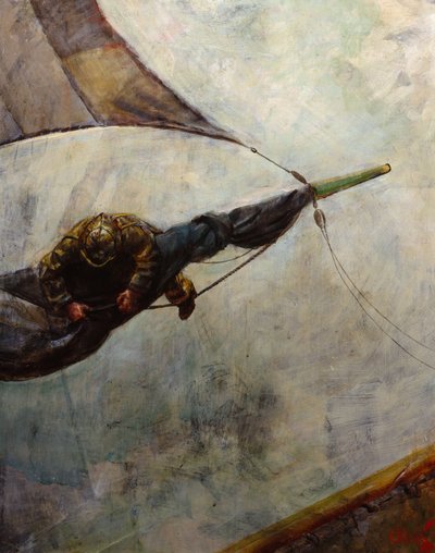 Ve vzduchu (malba) od Christian Krohg