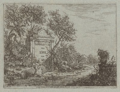 Krajiny a hlavy od Christian Ludwig von Hagedorn