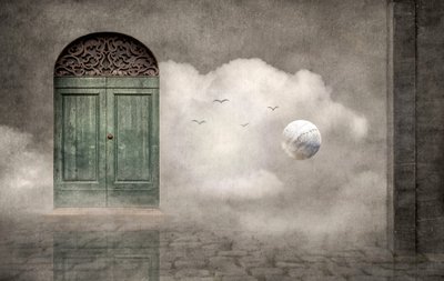 Green Door Dreamscape od Christian MARCEL