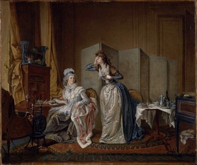 Špatné zprávy, 1794. od Christian Marie Colin De La Biochaye