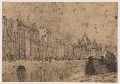 St. Antonieswaag v Amsterdamu od Christian Mourier Petersen