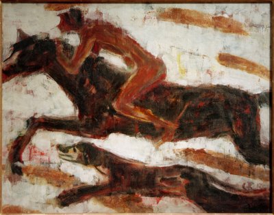 Amazone od Christian Rohlfs