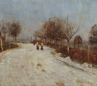 Cesta do Gelmerody. 1893 od Christian Rohlfs