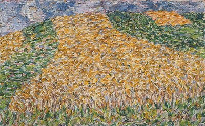Kornfeld. 1907 od Christian Rohlfs