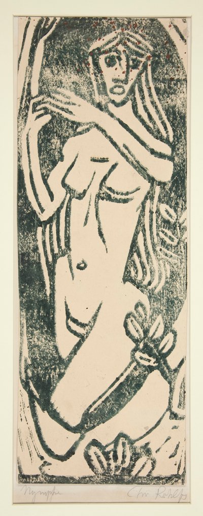 Nymfa od Christian Rohlfs