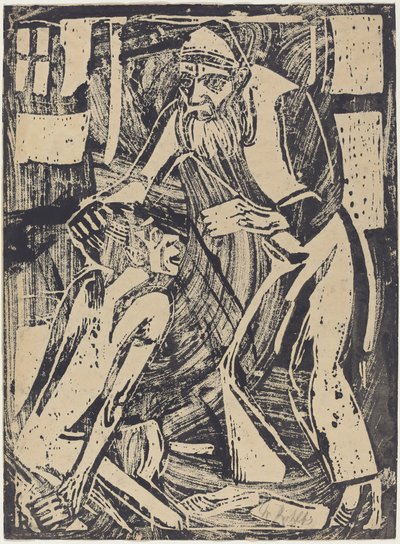 Návrat marnotratného syna, 1916. od Christian Rohlfs