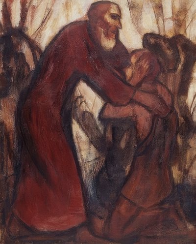 Návrat marnotratného syna od Christian Rohlfs