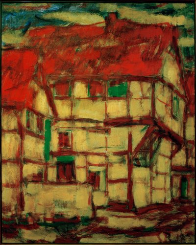 Soest House od Christian Rohlfs
