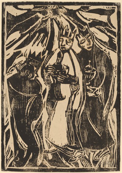 Magie. 1910. od Christian Rohlfs