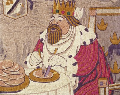 Král bramboráků; Král bramborového koláče od Christian Rohlfs