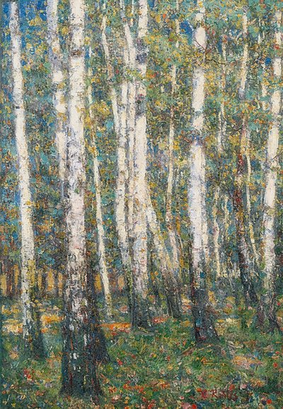 Waldinneres od Christian Rohlfs