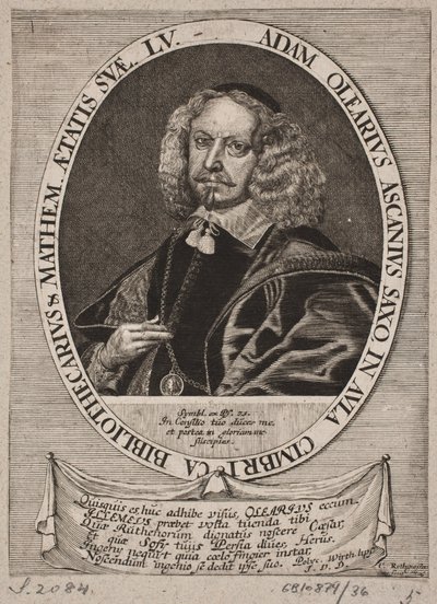 Adam Olearius od Christian Rothgiesser