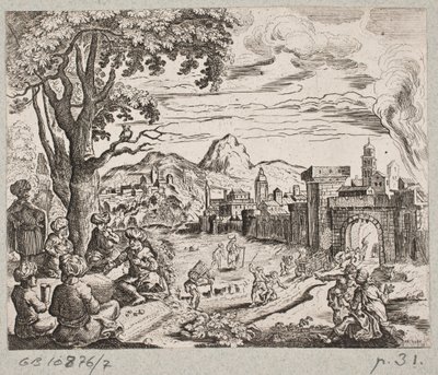 Ilustrace k Adamu Oleariusovi, „Perský Rosenthal od geniálního básníka Schich Saadi […]“, Schleswig 1660 od Christian Rothgiesser