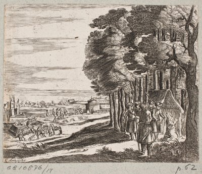 Ilustrace k Adamu Oleariusovi, „Perský Rosenthal od geniálního básníka Schich Saadi […]“, Schleswig 1660 od Christian Rothgiesser