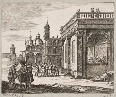 Ilustrace k Adamu Oleariusovi, „Perský Rosenthal od geniálního básníka Schich Saadi […]“, Schleswig 1660 od Christian Rothgiesser