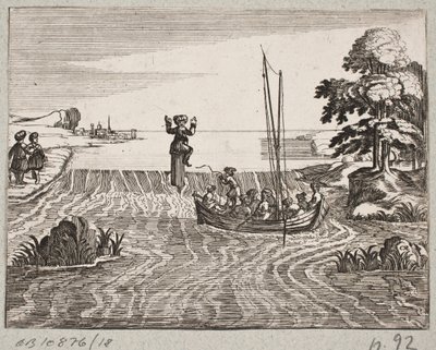 Ilustrace k Adamu Oleariusovi, „Perský Rosenthal od geniálního básníka Schich Saadi […]“, Schleswig 1660 od Christian Rothgiesser