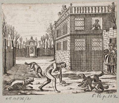 Ilustrace k Adamu Oleariusovi, „Perský Rosenthal od geniálního básníka Schich Saadi […]“, Schleswig 1660 od Christian Rothgiesser